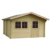abri de jardin en bois validik - decor et jardin